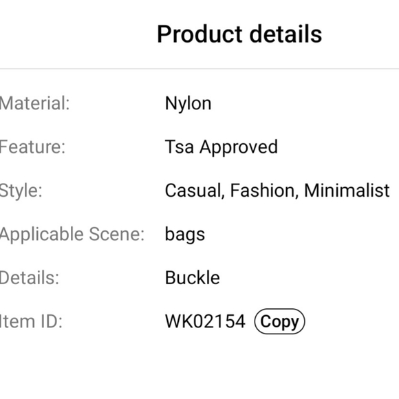 💥 Shoulder strap 💥 - Picture 6 of 6